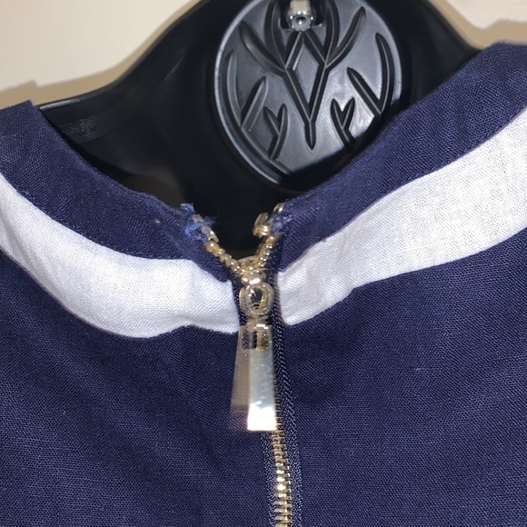 NWT Duffield Lane Linen Charlotte Dress - Picture 8 of 8